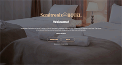 Desktop Screenshot of hotel-semitronix.com